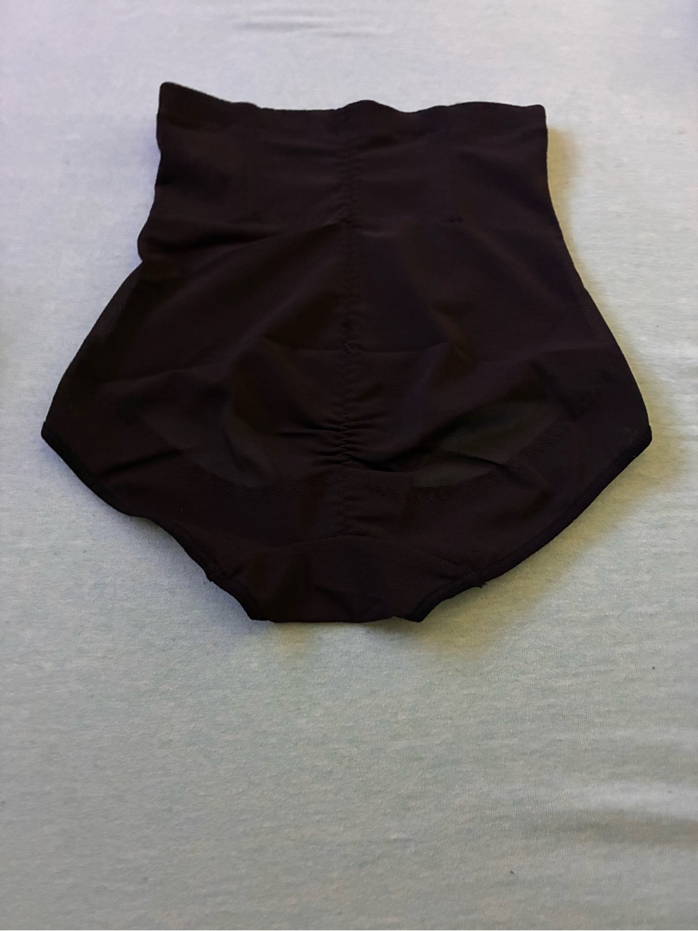 Black High-Waist Shaping Briefs with Back Contour